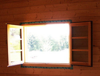 Maison en bois burgraff