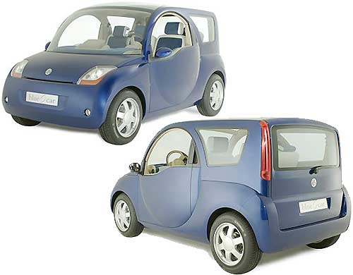 Voiture &eacute;lectrique Bollor&eacute; Pininfanira