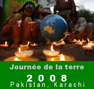 journ&eacute;e de la terre au Pakistan