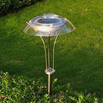 Lampe solaire jardin