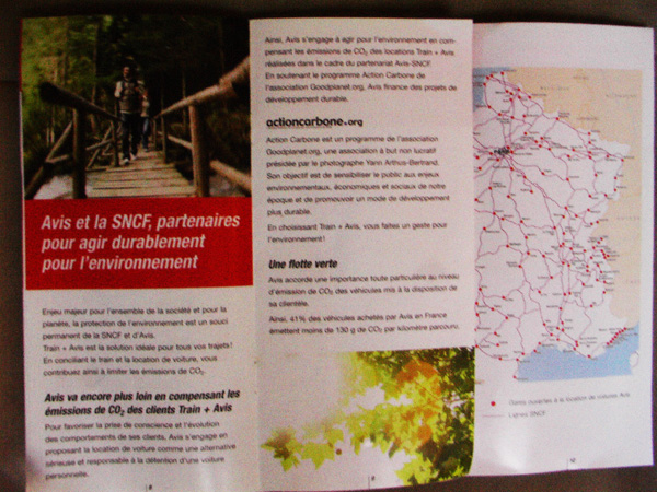 Publicité Avis sur l’offre AVIS SNCF
